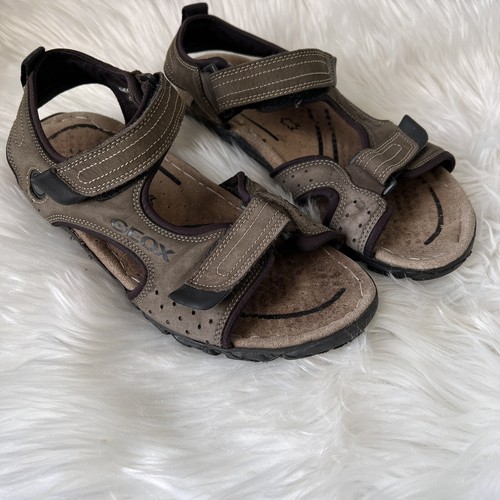 GEOX RESPIRA ブラウン サンダル　サイズ35 GEOX RESPIRA ブラウン サンダル サイズ35（GEOX Respira D3255A