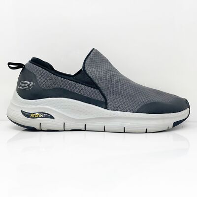 

Мужские кроссовки Skechers Arch Fit Banlin 232043WW Серые повседневные кроссовки Размер 11, Серый, Arch Fit Banlin
