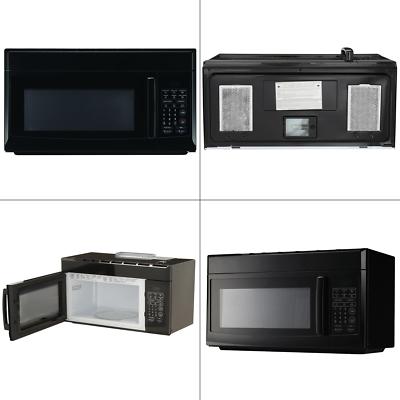 Magic Chef Microwave Oven 1.6 cu ft Over the Range...