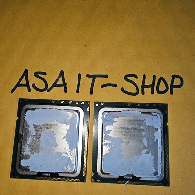 E5540 Intel Xeon MATCHED PAIR Quad Core  Server CPU Processors (2)