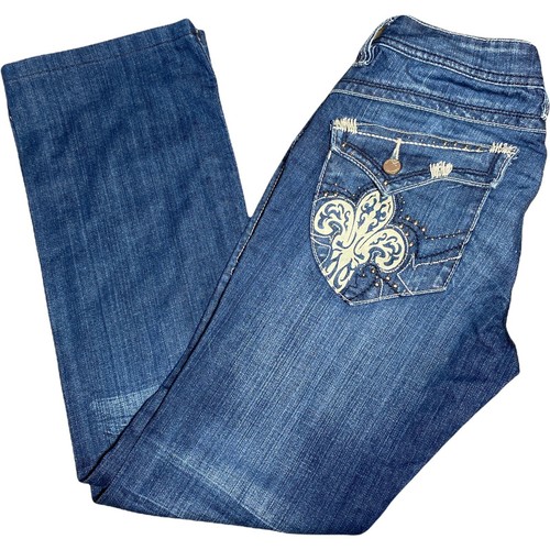 ANATOMICA ストレートデニム USED WASH 25 WAREHOUSE - 2ND-HAND Lot.1105 - USED WASH (Mid) - 1105-UW