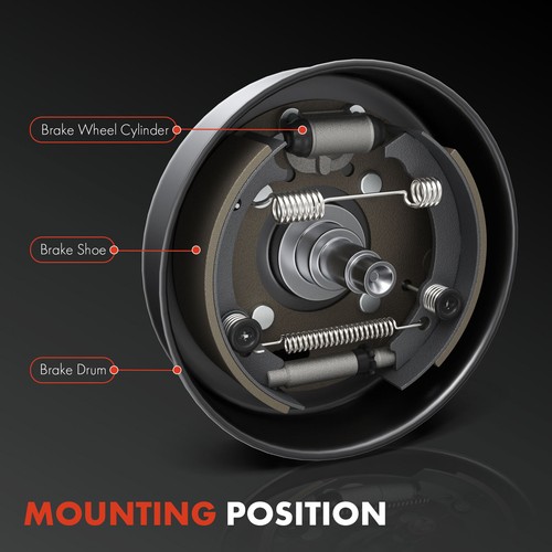 2xRear Side Drum Brake Wheel Cylinder for Ford F-150 F-250 LTD Victoria Ranchero