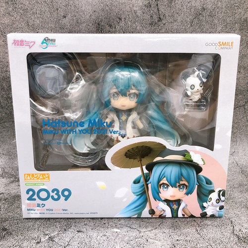 ねんどろいど 初音ミク MIKU WITH YOU 2021Ver ねんどろいど 初音ミク MIKU WITH YOU 2024Ver.｜ホビーの総合