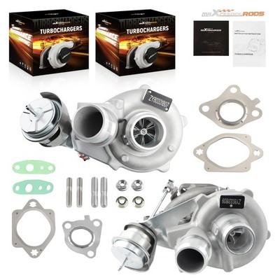 Twin Turbocharger for Ford F150 Pickup 2013-2016 3.5L V6 53039880469/0470