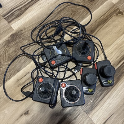 Atari 2600 Controllers Joysticks Paddles PARTS OR REPAIR lot