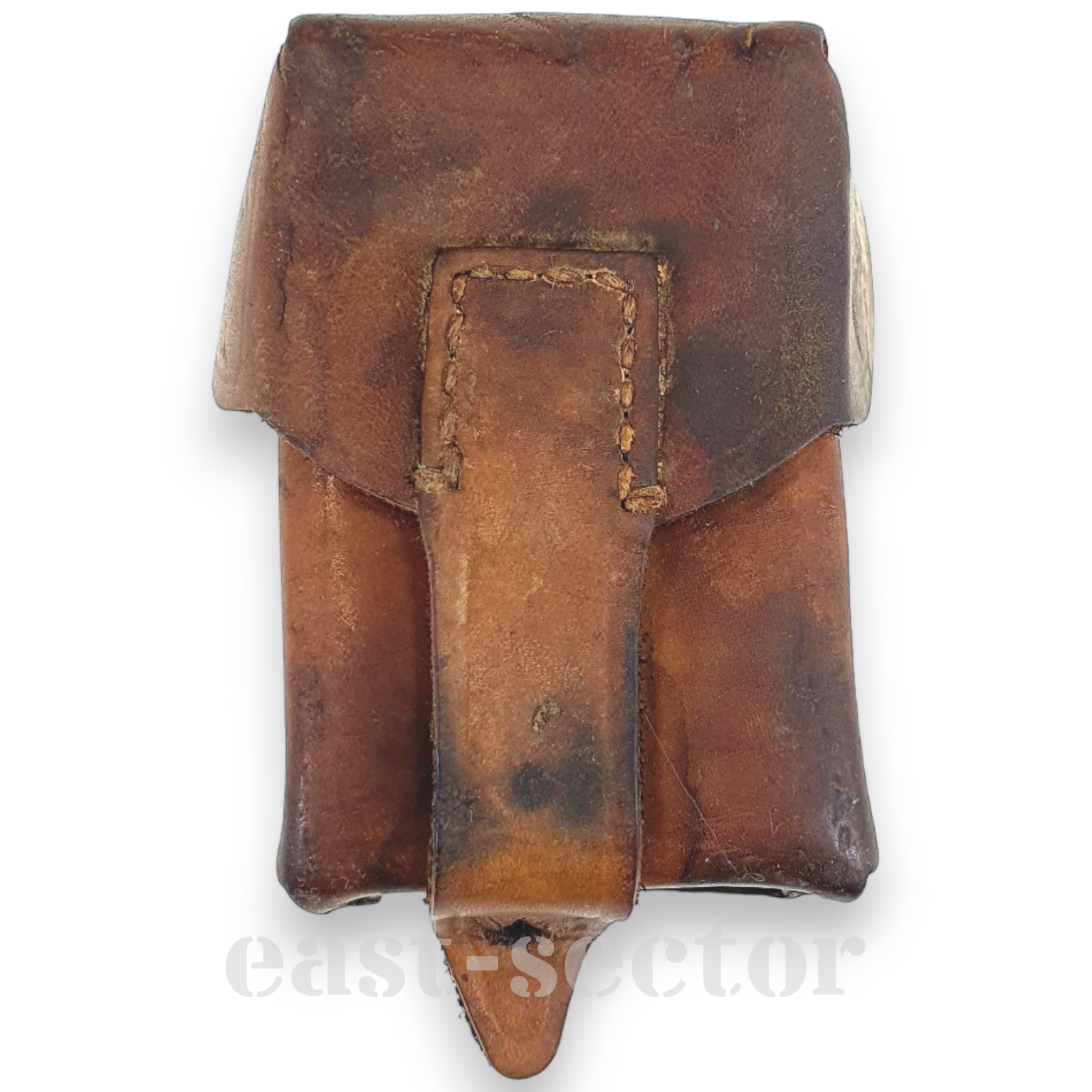 Vintage Leather Ammo Pouch Cartridge Magazine Mauser Mosin