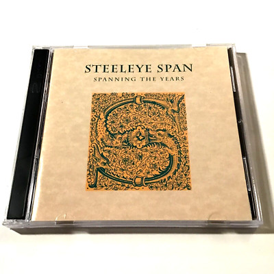 Steeleye Span - Spanning The Years (2-CD, 1995) Folk Rock