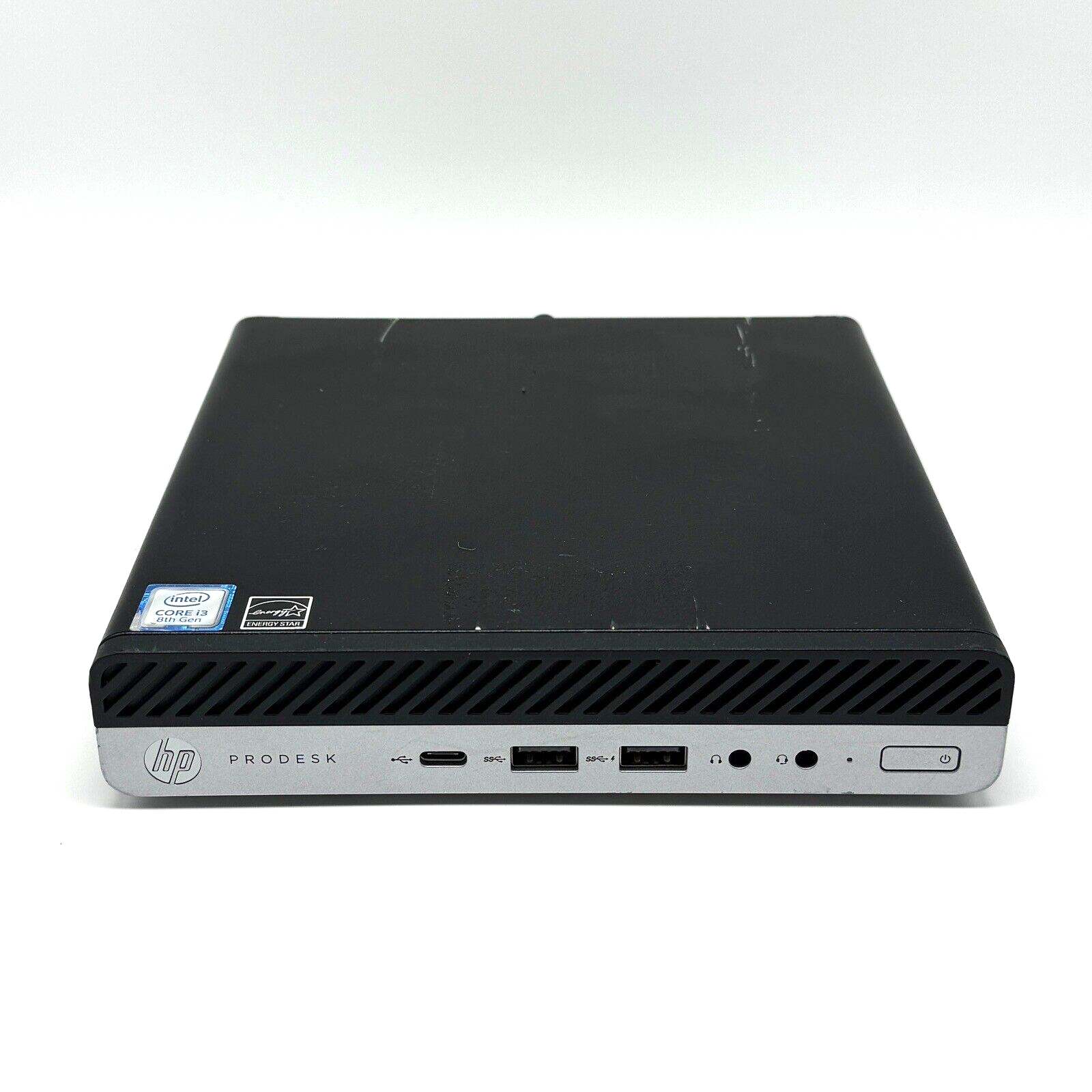 HP ProDesk 600 G4 DM 35W Mini | Core i3-8100T 3.10GHz | 8GB RAM | No SSD/OS | eBay HP ProDesk 600 G4 DM 35W Mini | Core i3-8100T 3.10GHz | 8GB RAM | No SSD/OS | eBay