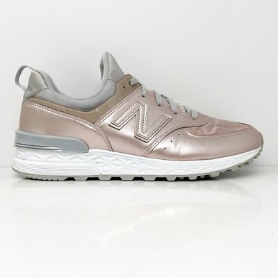 

Женские кроссовки New Balance 574 WS574SFF розовые кроссовки размер 10, Розовый, 574