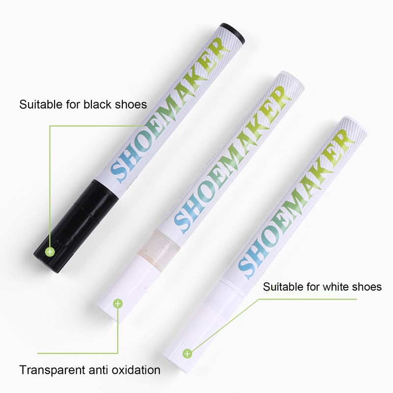 White Trainer Pen Midsole Restore Sneaker Marker Waterproof Shoe Whitener