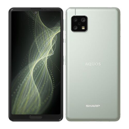 Sharp AQUOS sense 5G SH-M17 Olive Silver 64GB Android Sharp AQUOS sense 5G SH-M17 Olive Silver 64GB Android