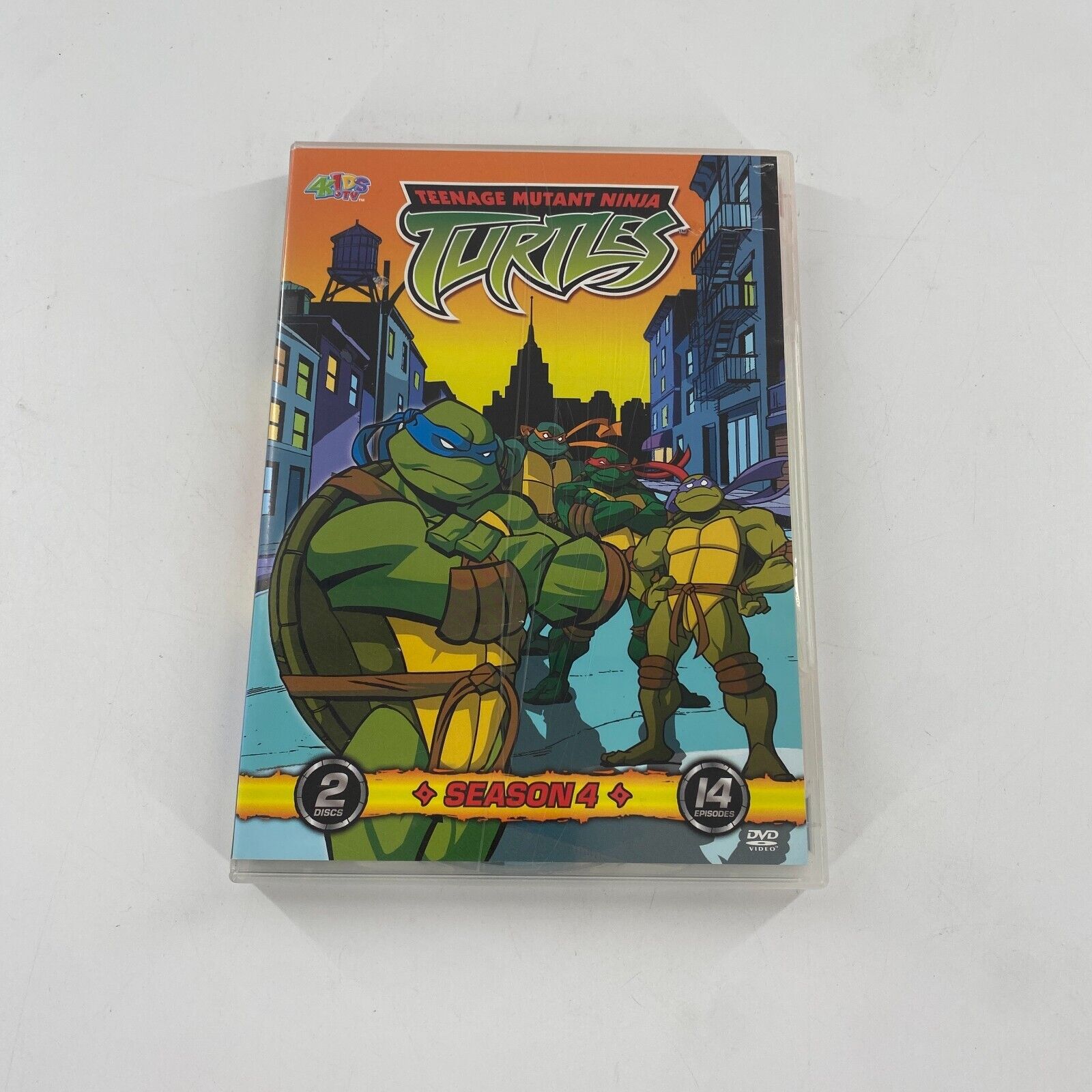 Teenage Mutant Ninja Turtles Season 4 DVD Box Set 2-Disc Nickelodeon 704400072369 | eBay Teenage Mutant Ninja Turtles Season 4 DVD Box Set 2-Disc Nickelodeon 704400072369 | eBay