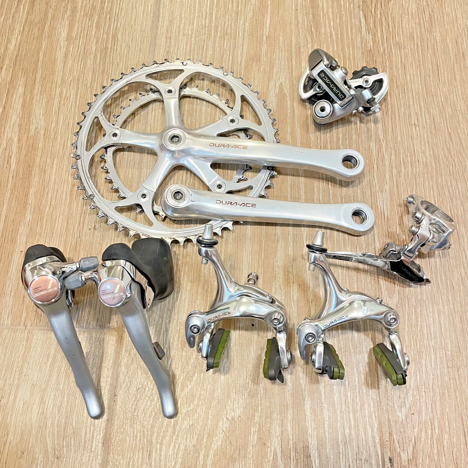 超希少 80年代 DURA-ACE セット シマノ デュラエース 7400系 超希少 80