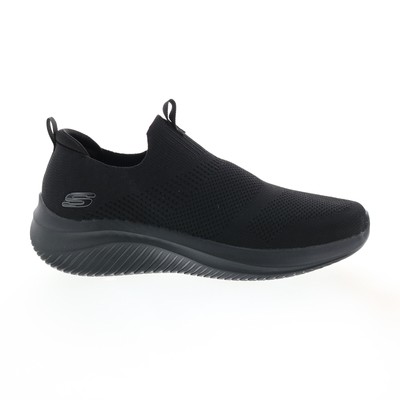 Skechers Ultra Flex 3.0 Demcheck 232337 Мужские черные кроссовки Lifestyle Обувь