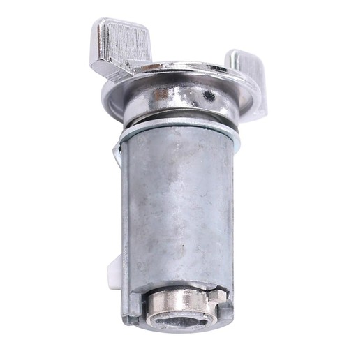 Chrome Ignition Key Switch Cylinder & Door Lock Pair Set W/ Keys for GM