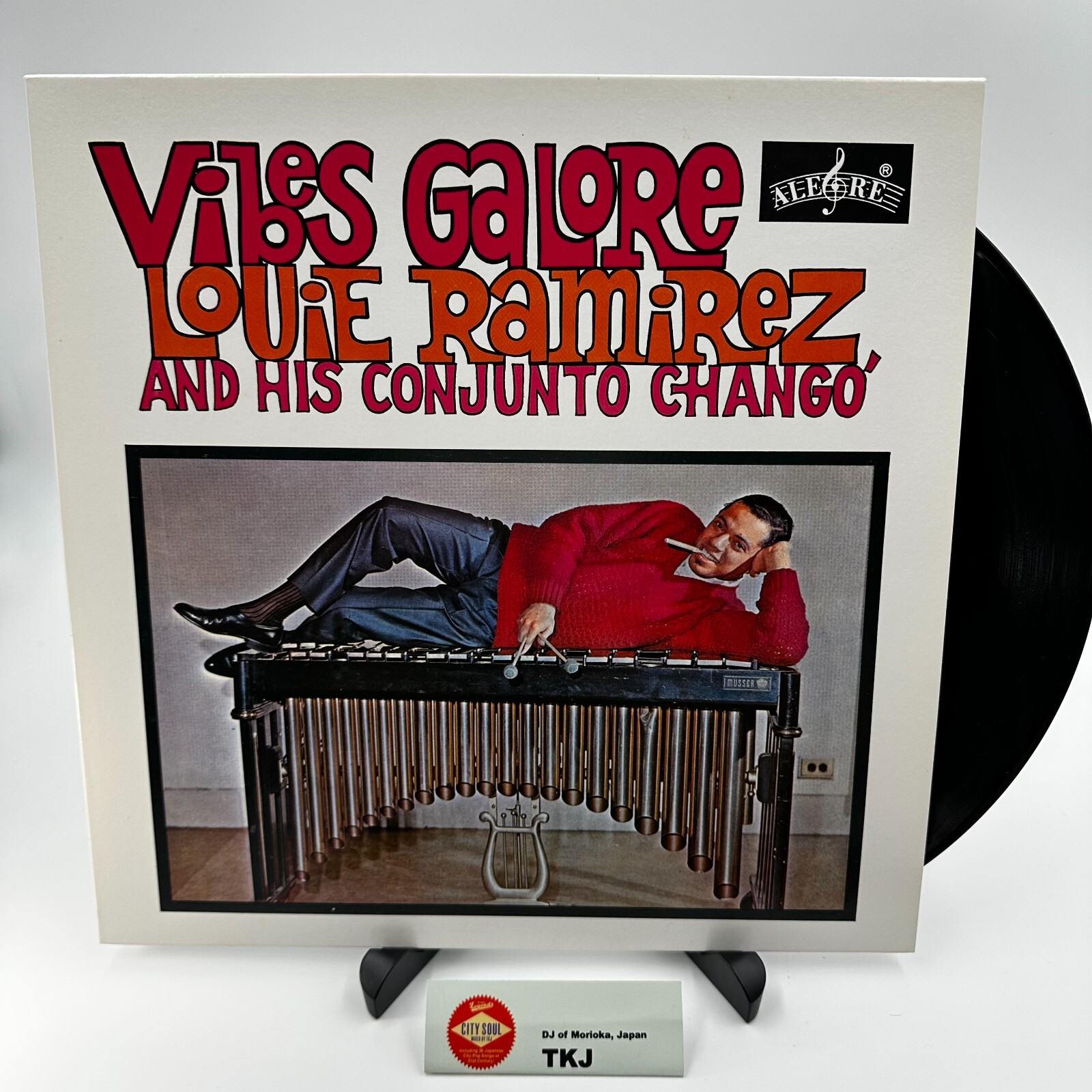 その他 LP Louie Ramirez And His Conjunto Chango Vibes Galore PLP6564 ALEGRE Japan /00260 Louie Ramirez And His Conjunto Chango – Vibes Galore – Vinyl
