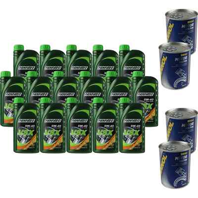 16l Engine Oil FANFARO VSX 5W-40 4x MANNOL Motor Doctor ADDITIVE