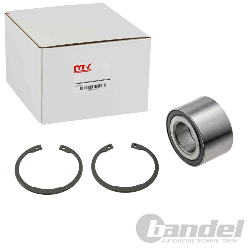 Nty Radlager-Satz Vorderachse Vorderachse Links Vorderachse Rechts Passend FÃR