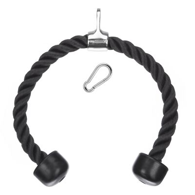 Katai - Pulldown Tricep Rope Cord for Multi Gym Equipment - Ultra-Durable LAT Pu