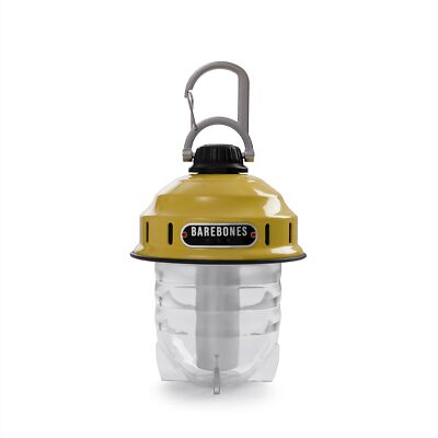 New Barebones Living Beacon Hanging Lantern Yellow LIV-235