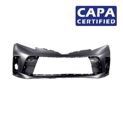 2018-2020 Toyota Sienna CAPA Primed Front Bumper Cover TO1000443 5211908906