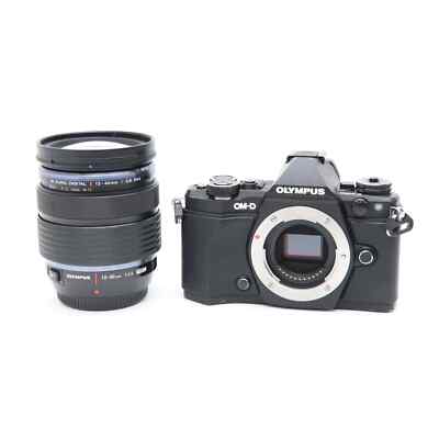OLYMPUS OM-D E-M5 Mark II 12-40mm F/2.8 Lens Kit Black #70