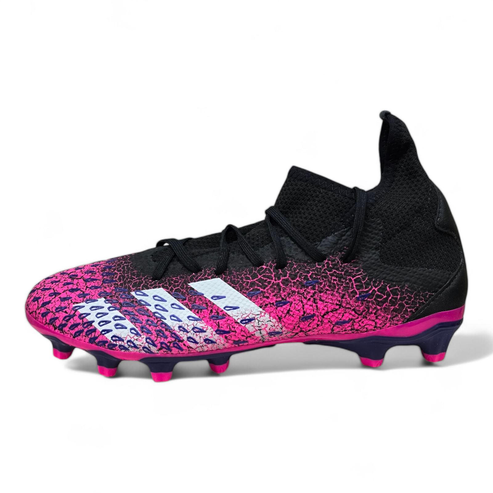 Adidas Predator Freak.3 HG Hard Ground Black/Pink Football
