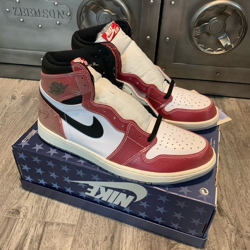 Air Jordan 1 Retro High Trophy Room Chicago DA2728-100 Size