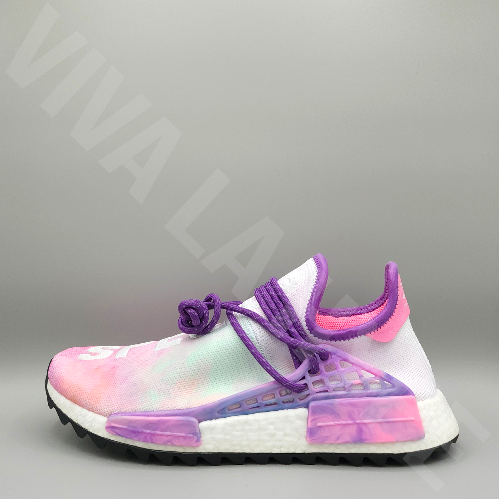 human race nmd pink