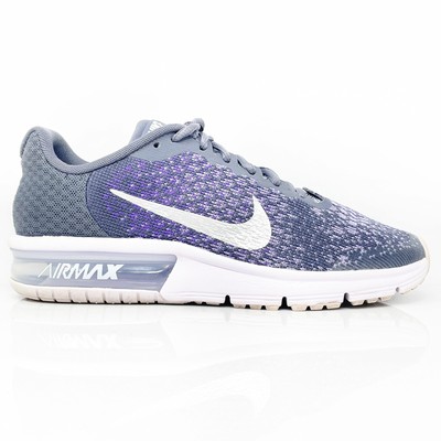

Nike Boys Air Max Sequent 2 869994-002 Синие кроссовки для бега Размер 6Y, Синий, Air Max Sequent 2
