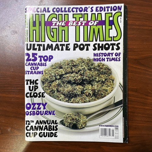 HIGH TIMES MAGAZINE - APRIL 2022 / 420 ISSUE - FANATICAL FRENZYOF REEFER  MADNESS ERA: Amazon.com: Books