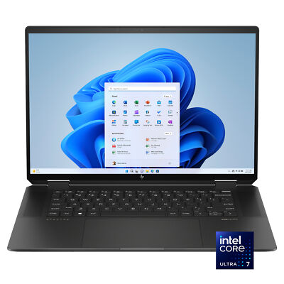 HP - Spectre 2-in-1 16'' 2.8K OLED Touch-Screen Laptop - Intel Core Ultra 7 - ...