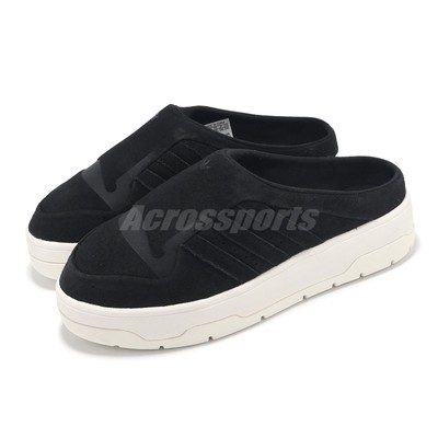 adidas Originals Rivalry Mule W Core Black Off White Women Casual Shoes IF4651