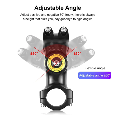 Motorcycle Bike Invisible Selfie Stick Handlebar Mount