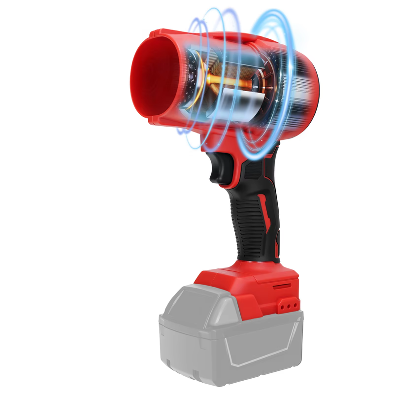 Brushless Electric Air Blower Turbo Blower Jet Fan Cordless Leaf Blower Handheld