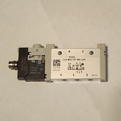 FESTO VUVG-L10-M52-RT-M5-1P3 566457 SOLENOID VALVE + VAVE-L1-1VR1-LP (NSNP)