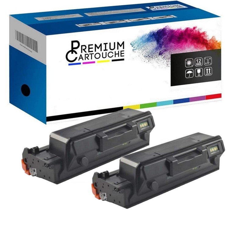 Toner 3335vdni 3335 Vdni 106r03624 Noir Pour Xerox Compatible X 2 - Premium Cart