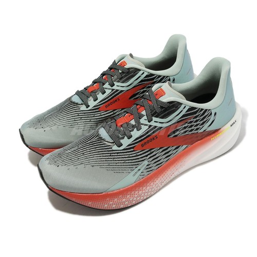 

Мужские кроссовки Brooks Hyperion Max Blue Surf / Cherry / Nightlife 1103901D426, Зеленый, Hyperion Max