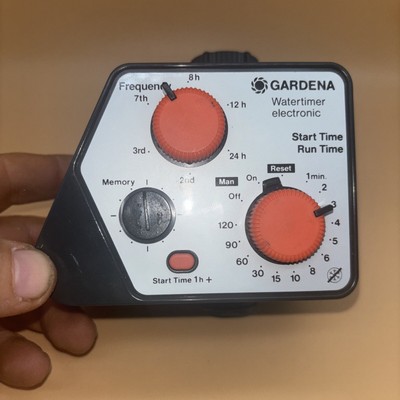 Gardena Water Timer Electronic with memory 