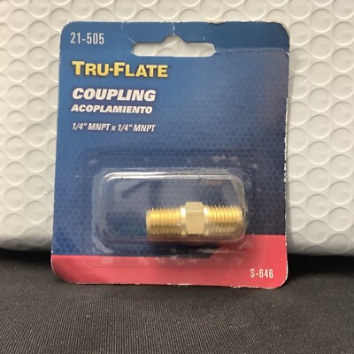 Try-Flate Coupling 21-505 @4