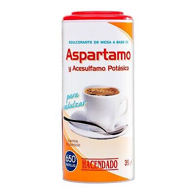 Aspartame Sweetener 650 Tablets Sugar Substitute Diabetic Spices