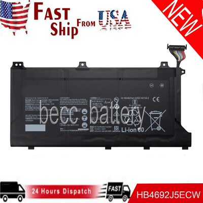 Battery for Huawei MateBook D15 2020 15-53010TUY MagicBook VLT-W50 HB4692J5ECW-3