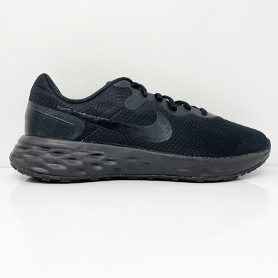 

Nike Mens Revolution 6 Next Nature DC3728-001 Черные кроссовки кроссовки 9.5, Черный, Revolution 6 Next Nature