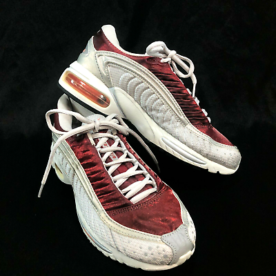 VINTAGE RARE 2001 NIKE AIR MAX RUBY RED GLARE WOMEN S SIZE US 8 105271 661 MINT