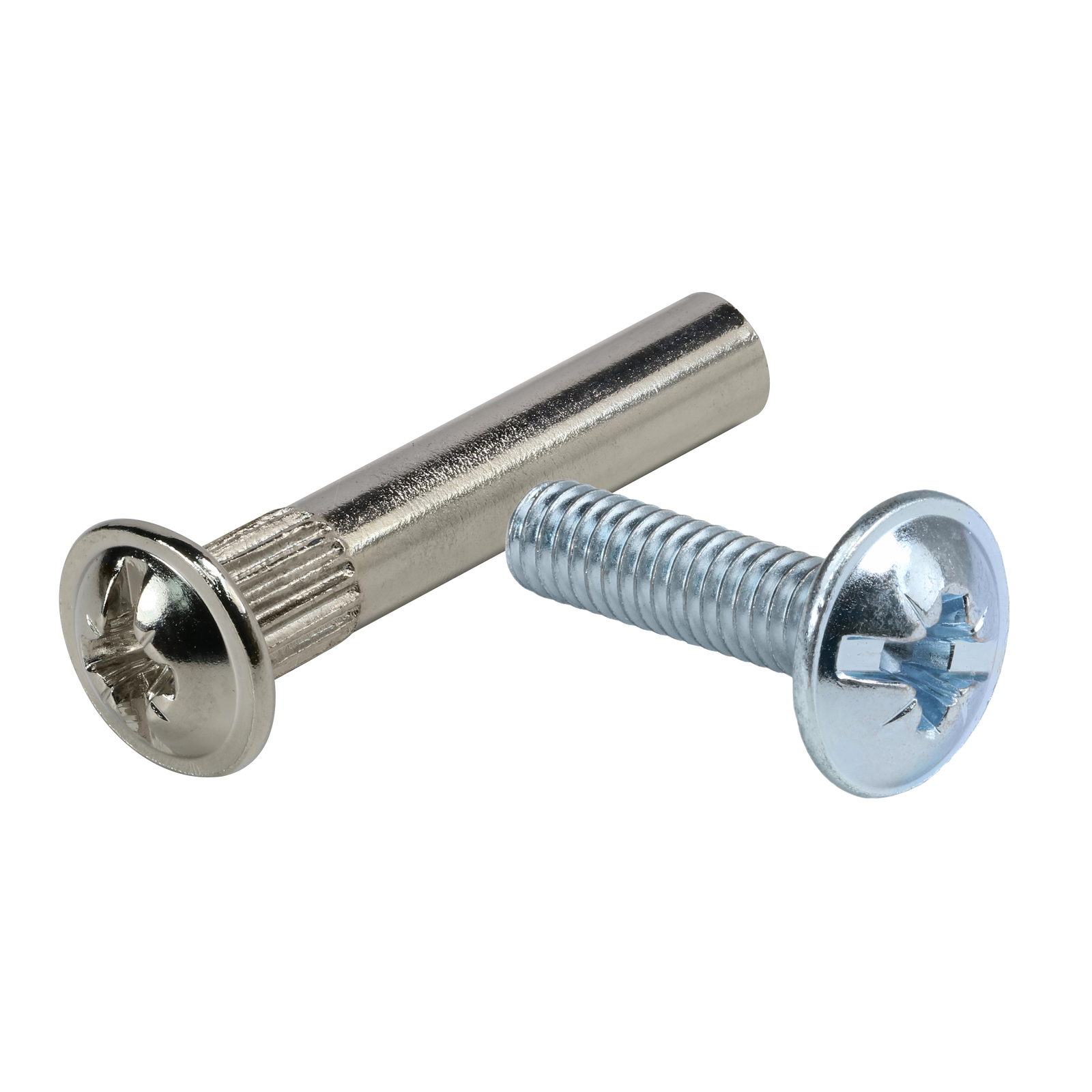 Multipurpose Furniture Panel Connector Sleeve with 5/8