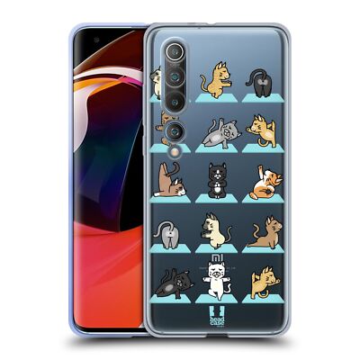 HEAD CASE DESIGNS YOGA ANIMALS SOFT GEL CASE FOR XIAOMI PHONES