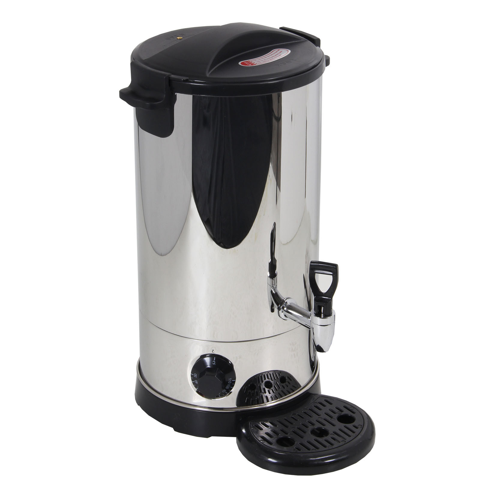 Stainless Steel Commercial 9L Tea Urn Electric Catering Hot Water