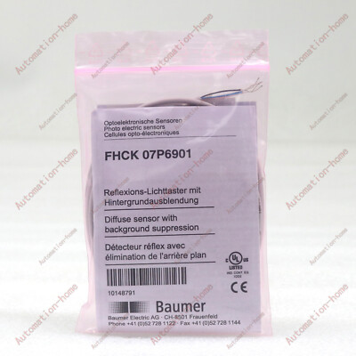BAUMER ELECTRIC FHCK 07P6901 SENSOR NEW