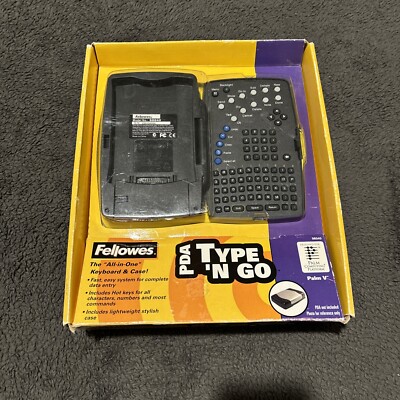 Fellowes PDA Type 'N Go for Palm IIIxe Keyboard & Case 98039