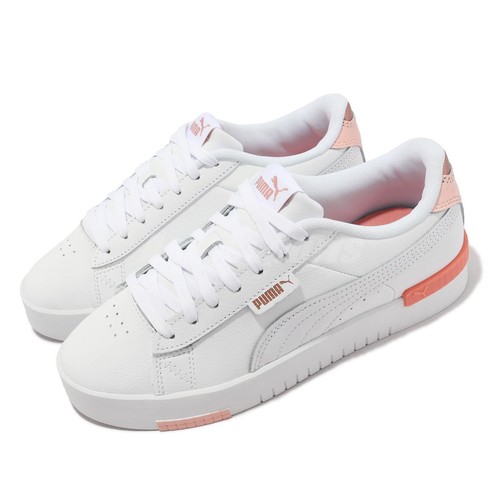 

Puma Jada Renew White Orange Rose Женская повседневная обувь из искусственной кожи 386401-09, Белый, Jada Renew